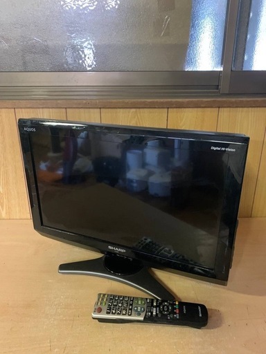 ♦️ SHARP液晶カラーテレビ【2010年式】LC-20E7