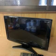 ♦️ SHARP液晶カラーテレビ【2010年式】LC-20E7  
