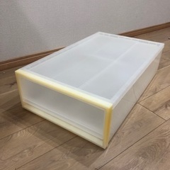 お話中●難あり　無印良品　衣装ケース