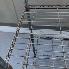 スチールラック　棚の画像