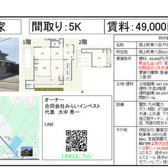 【初期費用値下しました】★コスモス・ルミエール徒歩圏内・ペット可...