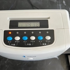 タイムレコーダー  TR-001Sの画像