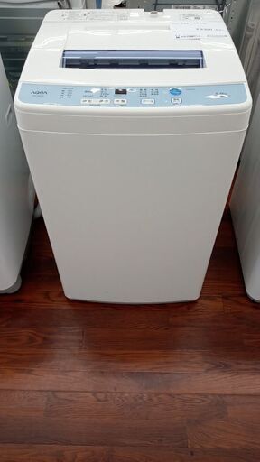 ★ジモティ割あり★ AQUA 洗濯機 6.0ｋｇ 17年製 動作確認／クリーニング済み TJ8006