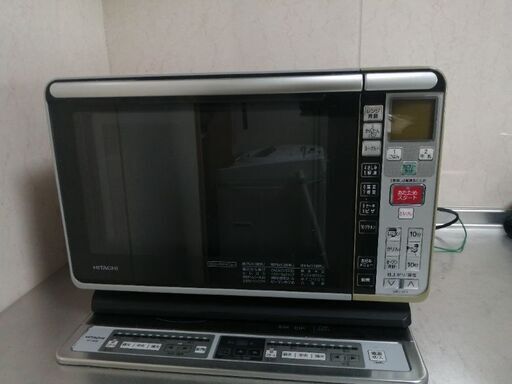 日立　電子レンジ　2006年製　オープンレンジ