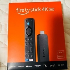 【新品未開封】 Fire TV Stick 4K MAX 第2世...