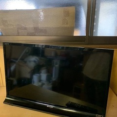 ♦️ SHARP液晶カラーテレビ【2013年式】LC-32J9  