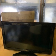 ♦️ SHARP液晶カラーテレビ【2011年式】LC-32E9