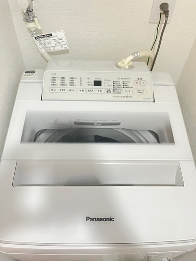 【定価10万】【21年購入】パナソニック洗濯機