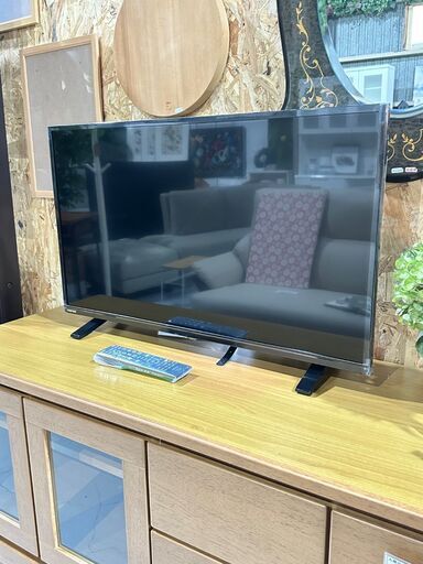 ★TOSHIBA 東芝★ REGZA 32S24 32V 2021年 2チューナー ハイビジョン レグザリンク タイムシフト
