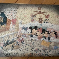 ディズニー・ジグソーパズルの画像
