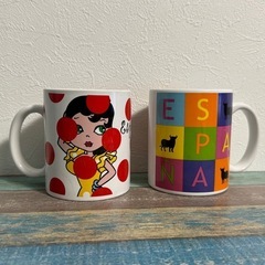 マグカップ　スペイン　おしゃれ　コップ　カップルの画像