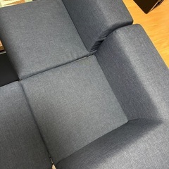 「ニトリ」こたつテーブル、ローソファ付きの画像