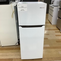 【トレファク ラパーク岸和田店】2020年製　Hisense    2ドア冷蔵庫　入荷しました【6ヶ月保証】