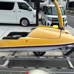 引取限定　1997SJ   1人乗りジェットスキー　割れ無し　ジ...