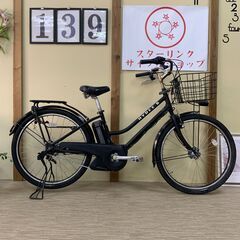 139整備済新基準良品ヤマハ バッテリー8.7ah長押し1-4 26インチ 中古車