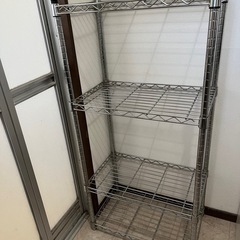 メタルラック、スチールラックの画像
