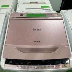 早い者勝ち大セール‼️‼️＋ご来店時、ガン×2お値引き‼️HITACHI(日立) 2015年製 8.0kg 洗濯機?