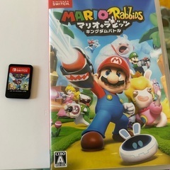Switchマリオ＋ラビッツキングダム