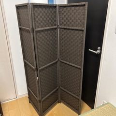 ニトリ　パーテーションの画像