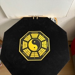【未使用】　八角型風水ミラーの画像