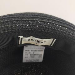 最終値下げ！中折れハット　オールシーズン使えます！　の画像