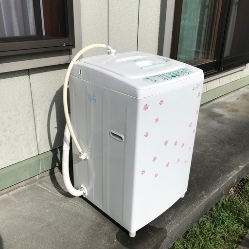 東芝 洗濯機 5kg 2009年製