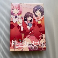 ⑥-1. 　神のみぞ知るセカイ10巻　DVD 📀付き【お取引中】