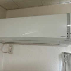 《お譲り先決定しました。多数のお問合せありがとうございました。》コロナルームエアコン2016年製の画像