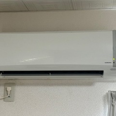 《お譲り先決定しました。多数のお問合せありがとうございました。》コロナルームエアコン2016年製の画像