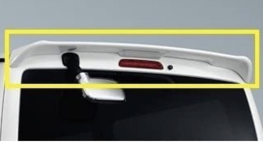 ハイエース　リアウイング