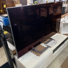 シャープ60インチ　大型テレビ　