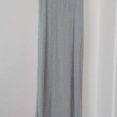 ニットのロングワンピースＩの画像