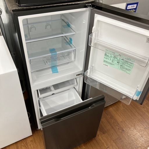 アウトレット品　キズ有　2ドア冷蔵庫　AQUA AQR-14P 2024年製　25,080円