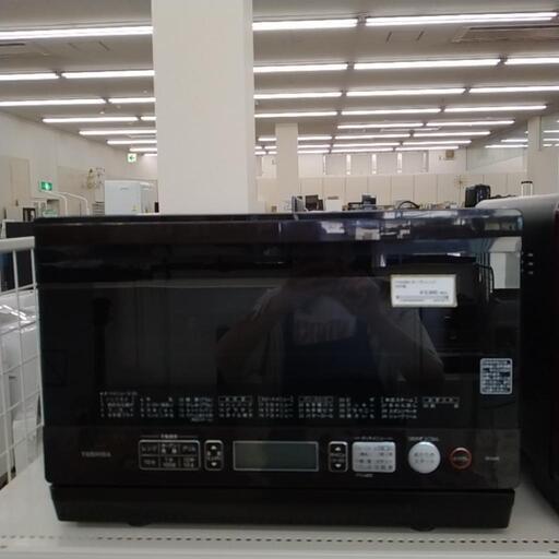 TOSHIBA オーブンレンジ 18年製 TJ6767