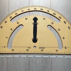 ☆超特大分度器　学校教材☆の画像