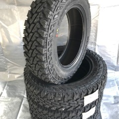 ジムニー　ヨコハマ　ジオランダーMT G003   175/80r16 4本ほぼ新品