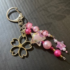 手作りストラップ