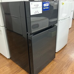 2ドア冷蔵庫　IRIS OHYAMA IRGD-9A-B 2020年製　11,000円