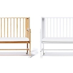 ベビーベッド　そいねーる　ホワイト