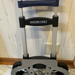 コストコ購入折りたたみキャリーカート
