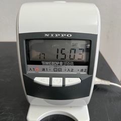 ②NIPPO タイムレコーダー TIM EBOY8プラス