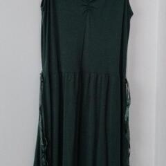 フリース素材のワンピースＫの画像