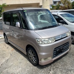ダイハツ　タント　カスタム　車検2年込み