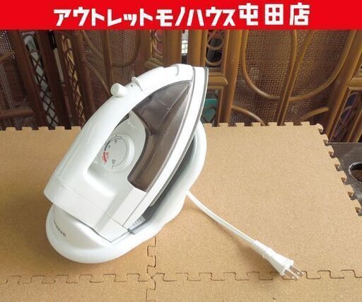 日立 アイロン 2016年製 コードレススチーム CSI-M711  ホワイト☆ 札幌市 北区 屯田