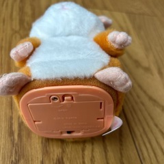 【値下げしました】ハムちゃん　おもちゃ　声マネの画像