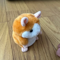 【値下げしました】ハムちゃん　おもちゃ　声マネの画像