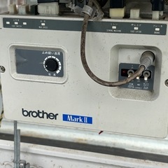 【最終】brother 工業用ミシン「DB2-B737-313 Mark2」の画像