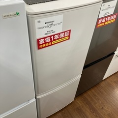 2ドア冷蔵庫　MITSUBISHI MR-P15G-W 2021年製　19,800円