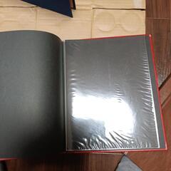 切手シートアルバムの画像