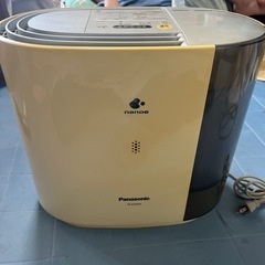 加湿機です
